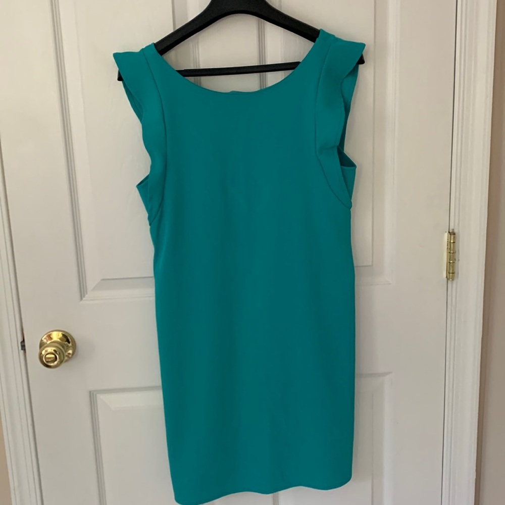 Teal Everly Dress